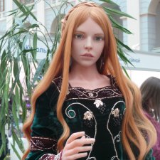 Искусство Куклы - Международная выставка! Фоторепортаж 16 декабря 2016, моими глазами!