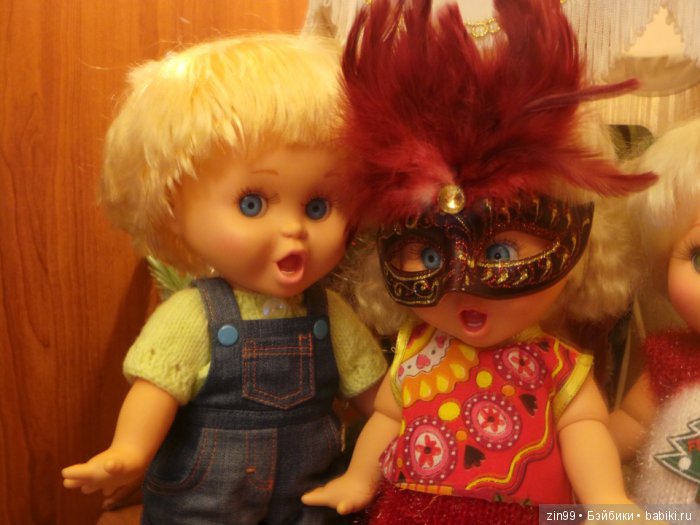 Поём все вместе и встречаем новенькую и не только! Galoob Baby Face