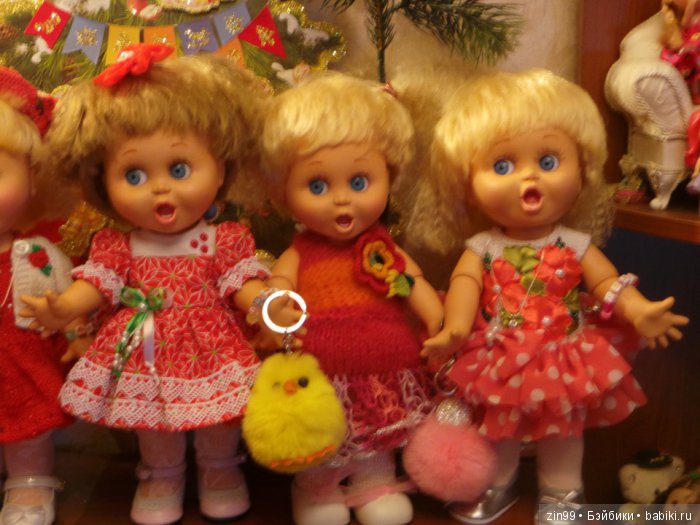 Поём все вместе и встречаем новенькую и не только! Galoob Baby Face (фото 2)