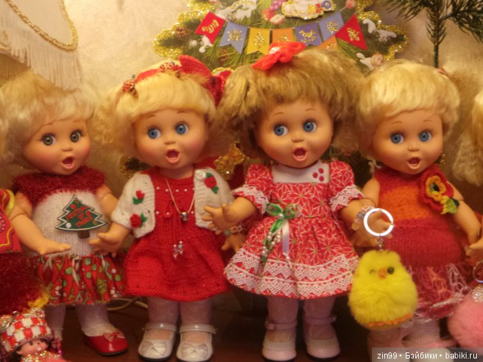 Поём все вместе и встречаем новенькую и не только! Galoob Baby Face (фото 5)