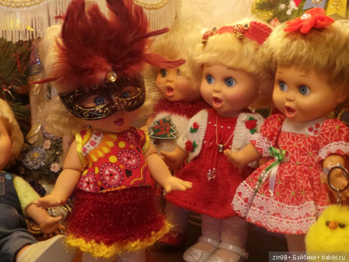 Поём все вместе и встречаем новенькую и не только! Galoob Baby Face