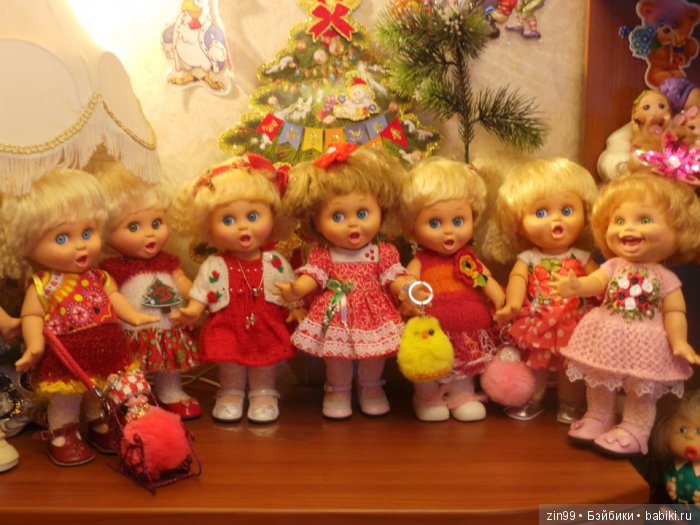 Поём все вместе и встречаем новенькую и не только! Galoob Baby Face (фото 9)