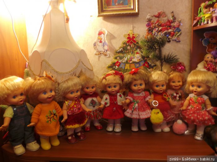 Поём все вместе и встречаем новенькую и не только! Galoob Baby Face (фото 6)