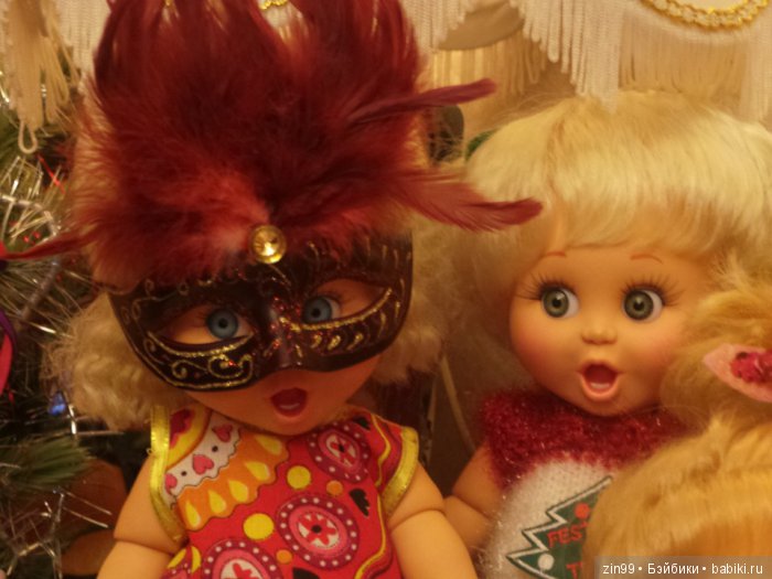 Поём все вместе и встречаем новенькую и не только! Galoob Baby Face