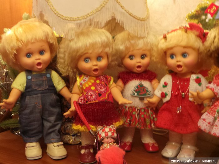 Поём все вместе и встречаем новенькую и не только! Galoob Baby Face (фото 3)