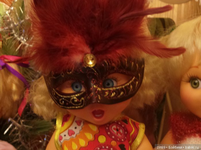 Поём все вместе и встречаем новенькую и не только! Galoob Baby Face