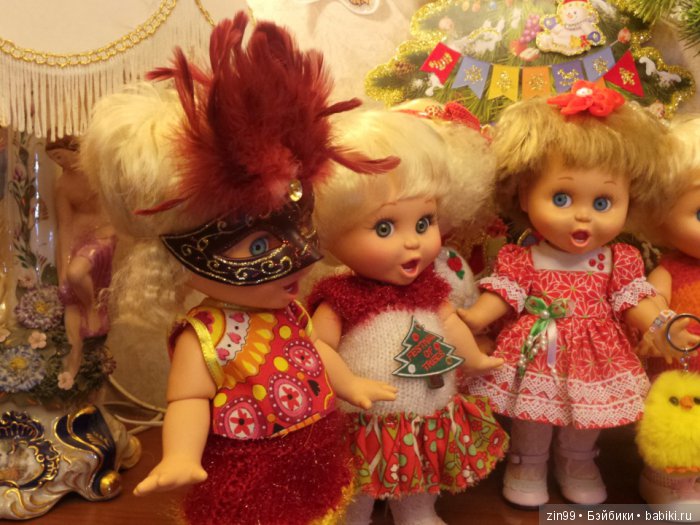 Поём все вместе и встречаем новенькую и не только! Galoob Baby Face