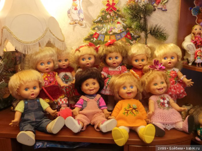 Поём все вместе и встречаем новенькую и не только! Galoob Baby Face (фото 8)