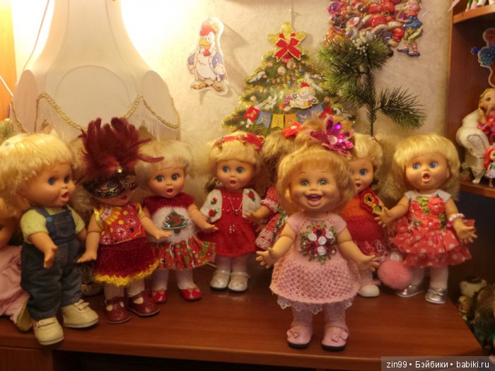 Поём все вместе и встречаем новенькую и не только! Galoob Baby Face (фото 10)