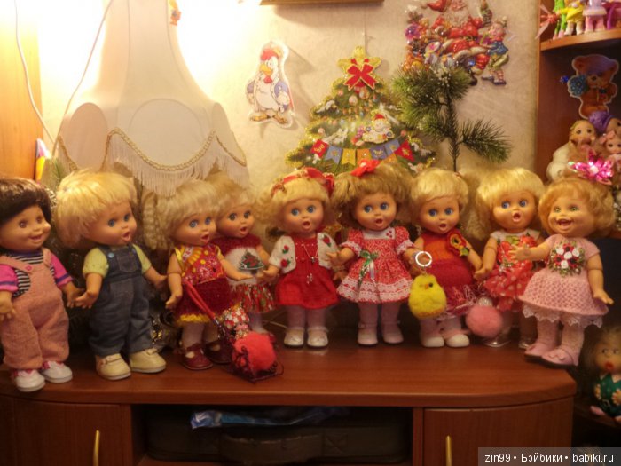 Поём все вместе и встречаем новенькую и не только! Galoob Baby Face (фото 7)