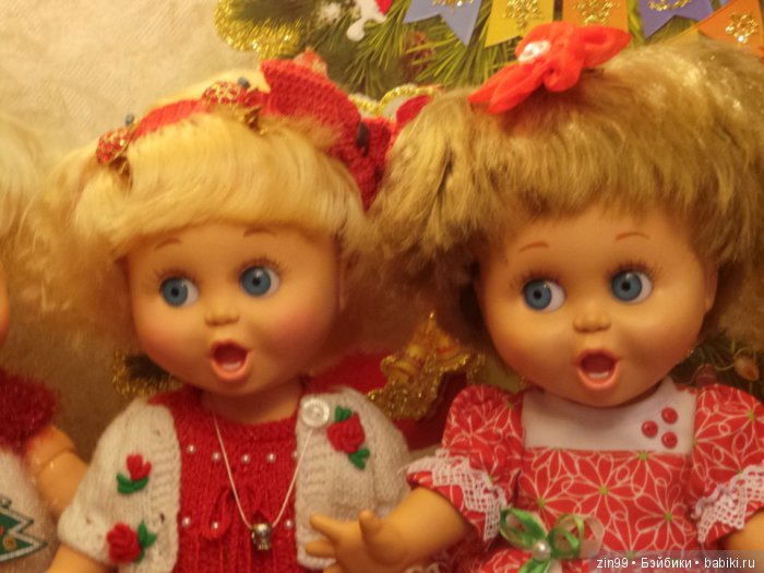 Поём все вместе и встречаем новенькую и не только! Galoob Baby Face (фото 4)