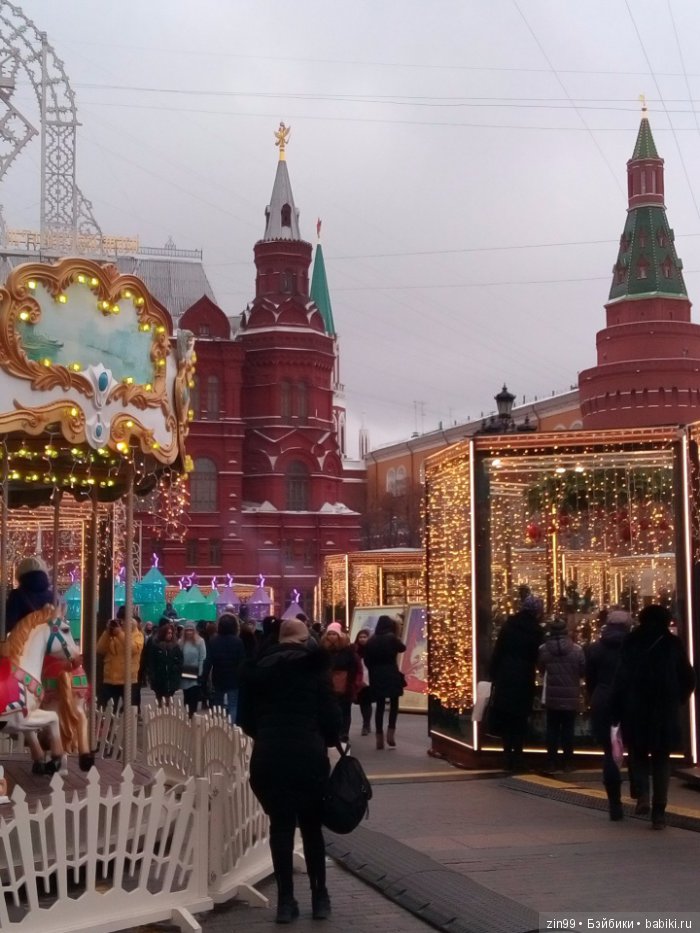 С наступающим Новым годом! Ёлки, Москва, Фейсинки (фото 6)