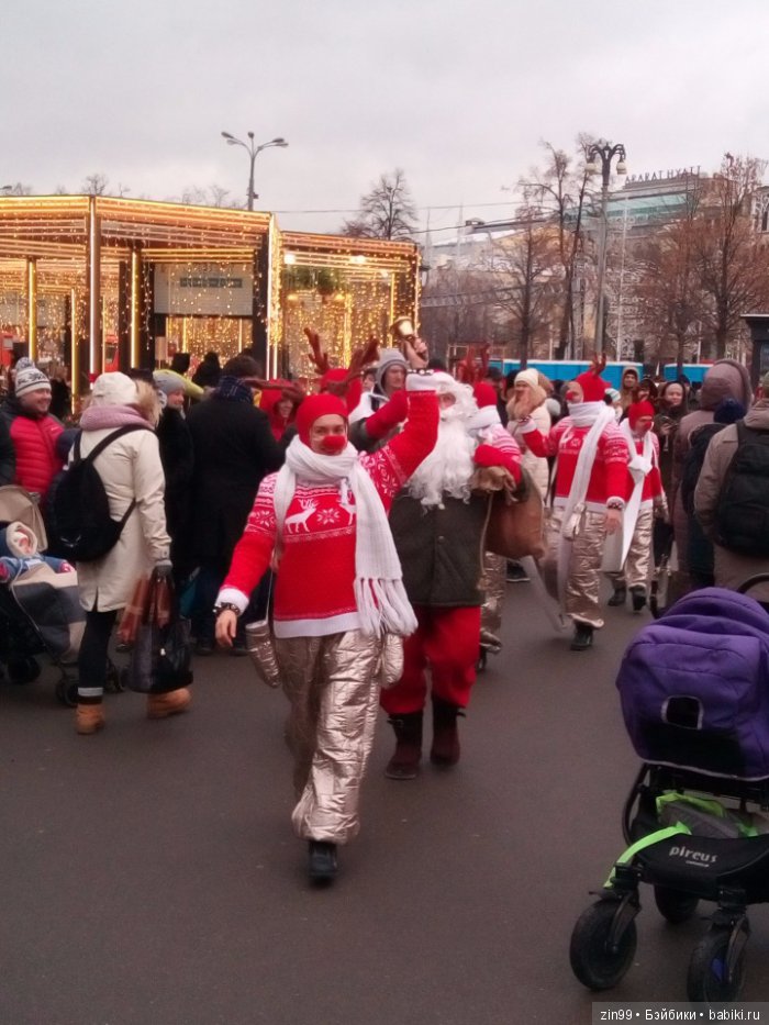 С наступающим Новым годом! Ёлки, Москва, Фейсинки (фото 10)
