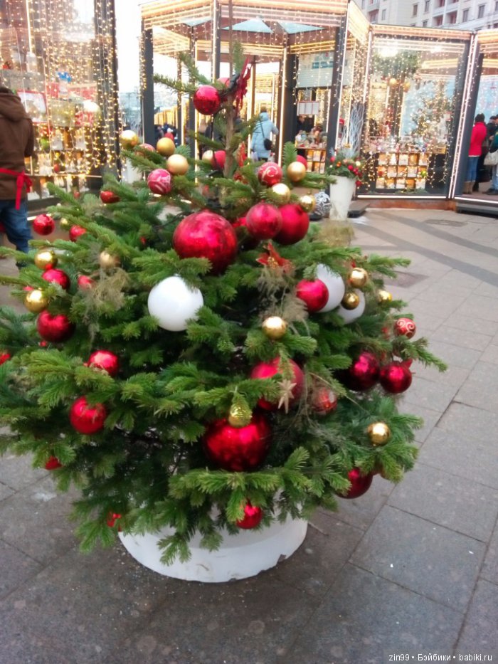 С наступающим Новым годом! Ёлки, Москва, Фейсинки