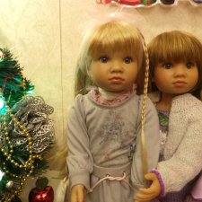 С наступающим Новым годом! И  приезд новенькой, кинзы!