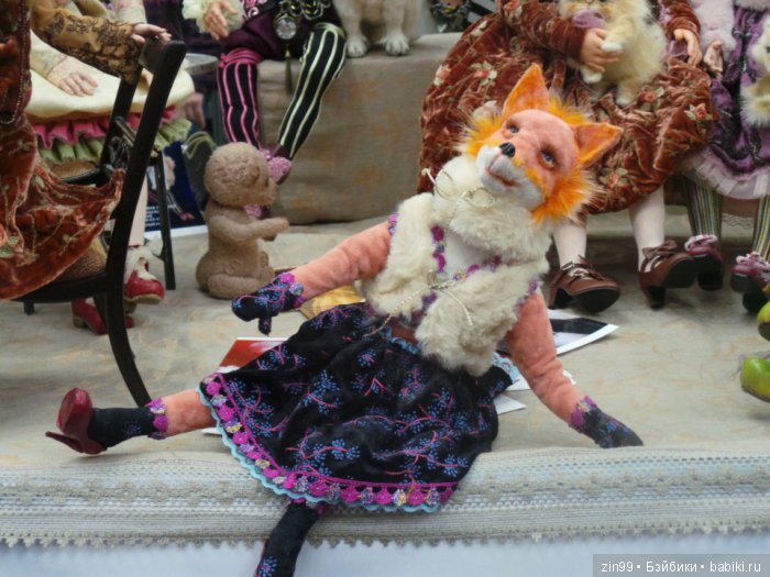 выставка кукол