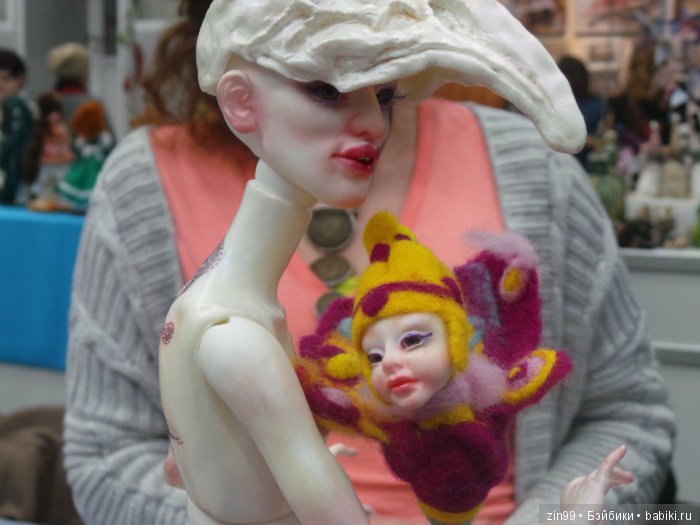 выставка кукол