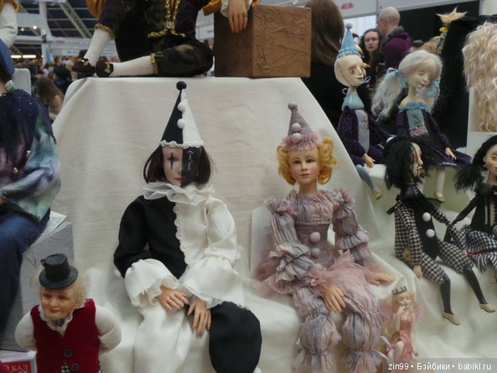 выставка кукол