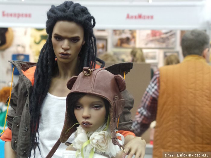 выставка кукол