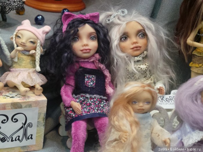 выставка кукол