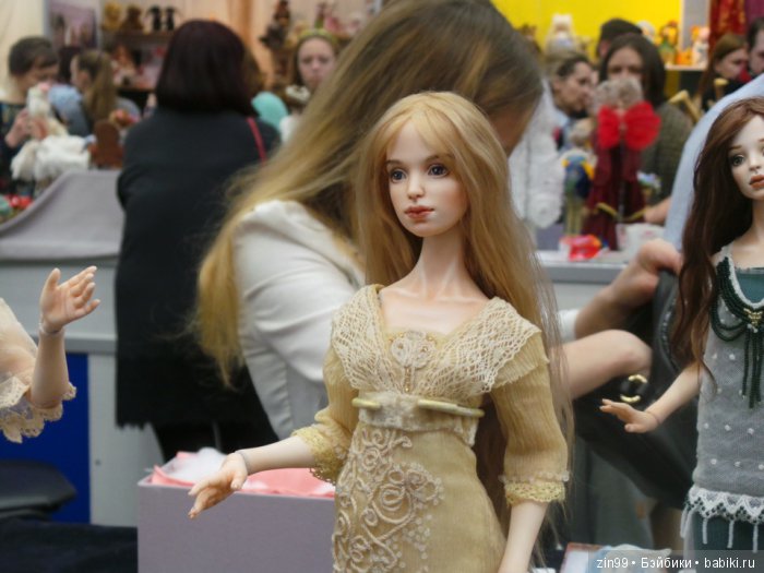 выставка кукол