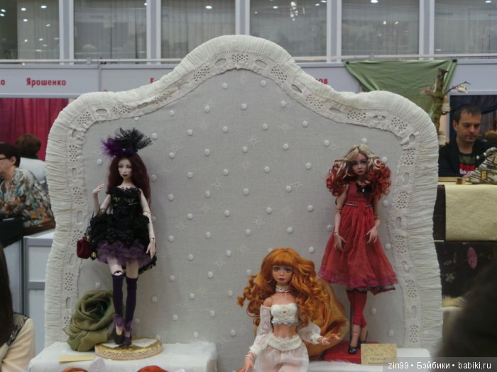 выставка кукол