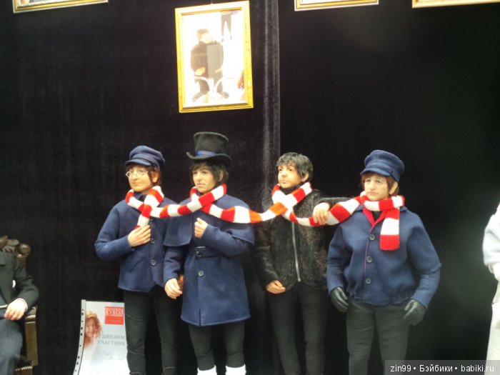 выставка кукол