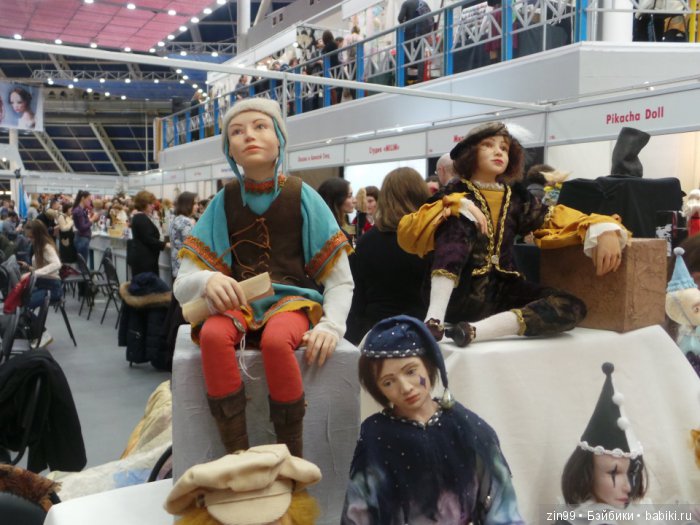 выставка кукол