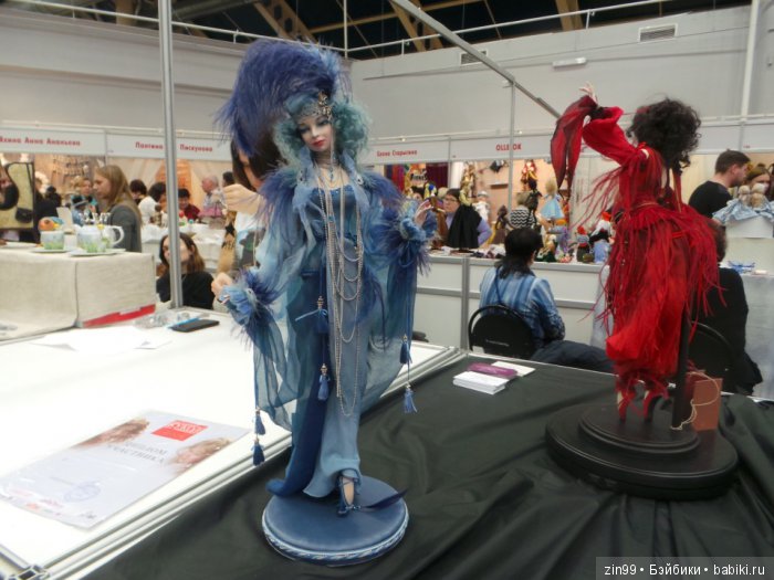 выставка кукол