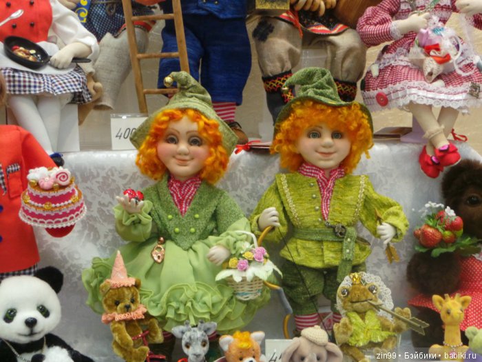 выставка кукол