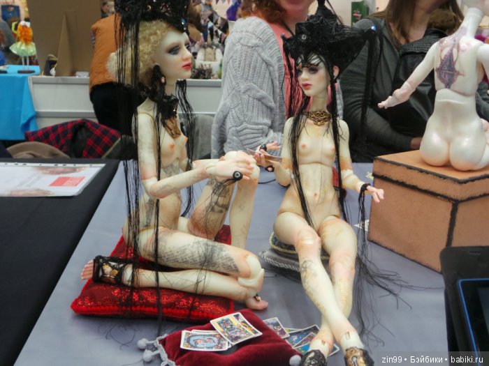 выставка кукол