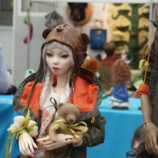 Весенний бал кукол на Тишинке моими глазами! Часть вторая