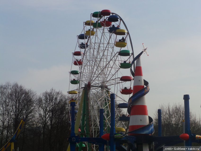 Субботняя прогулка в парке с куклой LeeAnn