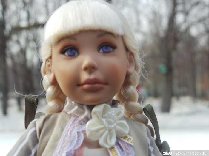 Субботняя прогулка в парке с куклой LeeAnn