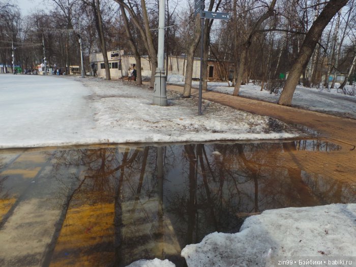 Субботняя прогулка в парке с куклой LeeAnn