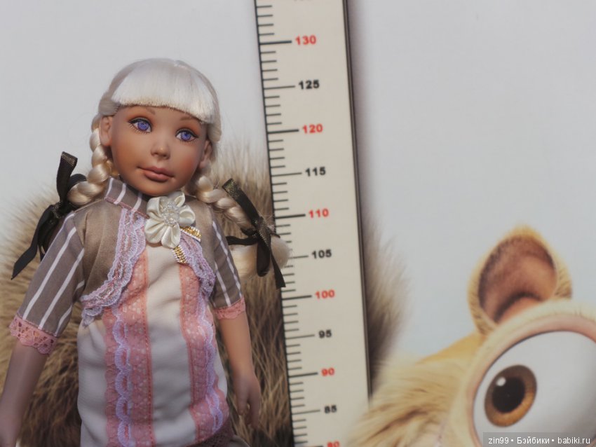 Субботняя прогулка в парке с куклой LeeAnn