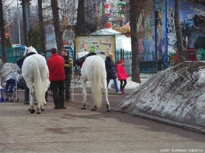 Субботняя прогулка в парке с куклой LeeAnn