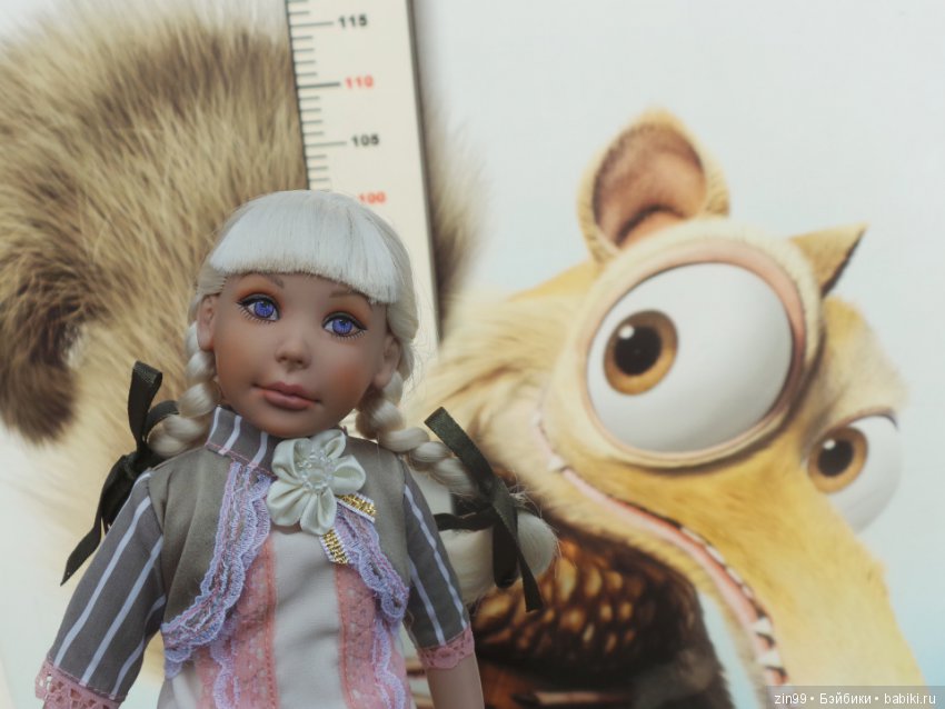 Субботняя прогулка в парке с куклой LeeAnn