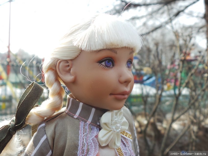 Субботняя прогулка в парке с куклой LeeAnn (фото 8)