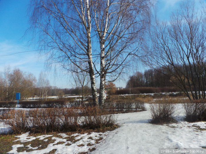 Оттепель или воскресная прогулка