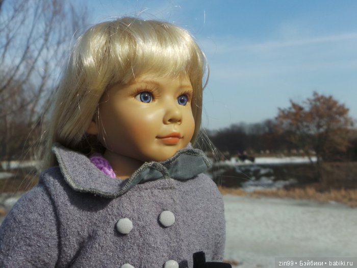 Оттепель или воскресная прогулка