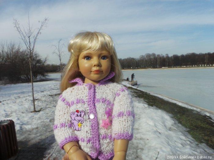 Оттепель или воскресная прогулка