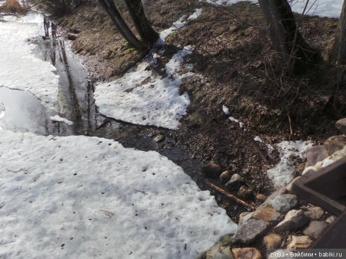 Оттепель или воскресная прогулка