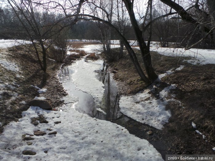 Оттепель или воскресная прогулка