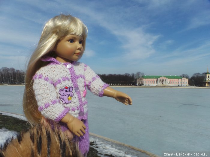 Оттепель или воскресная прогулка