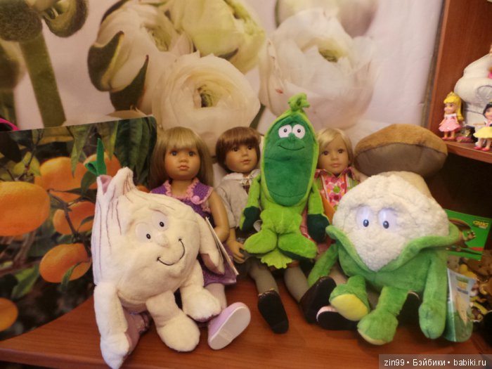 Сбежавшие Овощи и оставшиеся Фрукты, сказка