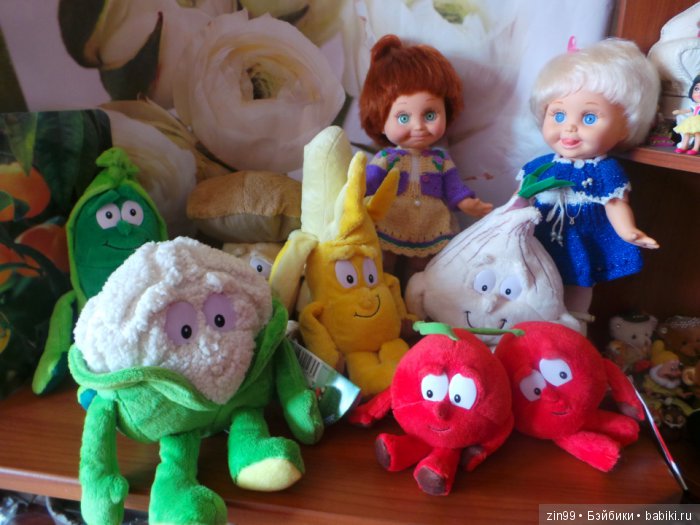 Сбежавшие Овощи и оставшиеся Фрукты, сказка (фото 6)