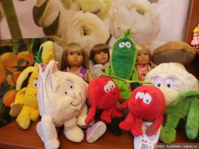 Сбежавшие Овощи и оставшиеся Фрукты, сказка