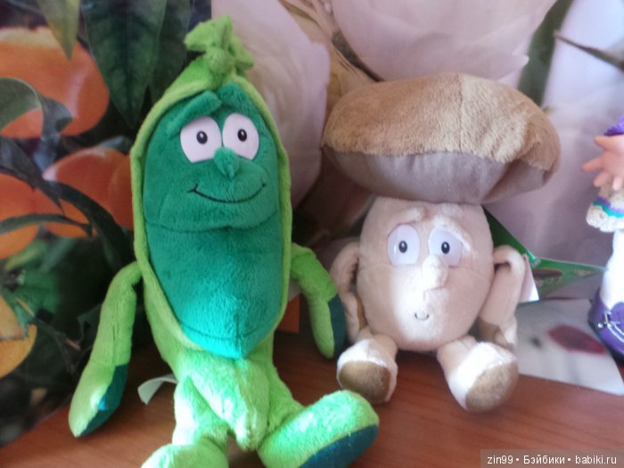 Сбежавшие Овощи и оставшиеся Фрукты, сказка