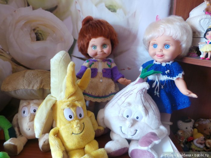 Сбежавшие Овощи и оставшиеся Фрукты, сказка (фото 4)